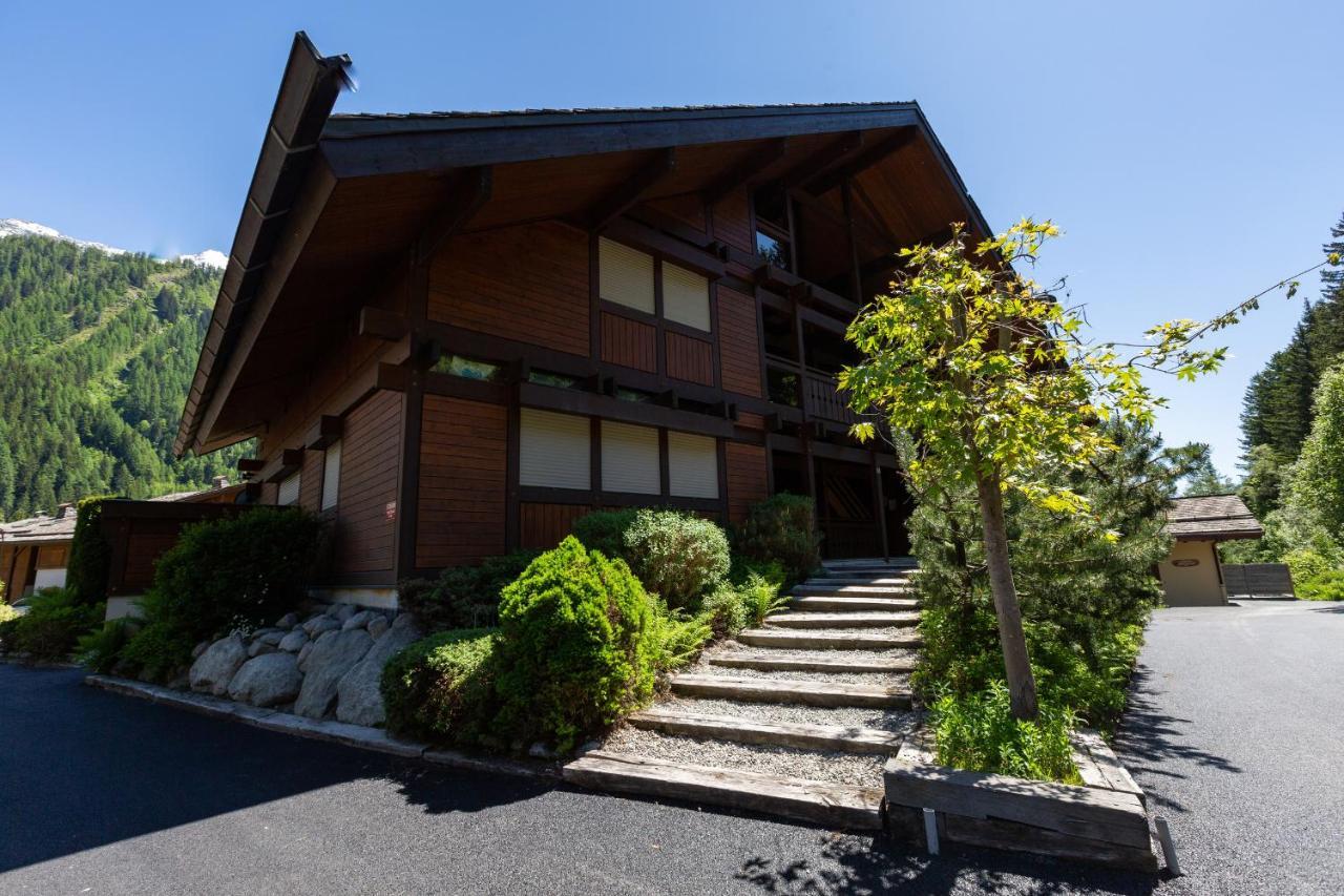 Chalet Résidence Chantey Mourry 5 Chamonix Mont Blanc Exterior foto