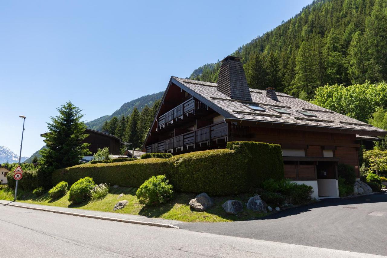 Chalet Résidence Chantey Mourry 5 Chamonix Mont Blanc Exterior foto