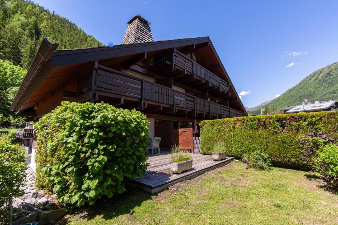 Chalet Résidence Chantey Mourry 5 Chamonix Mont Blanc Exterior foto