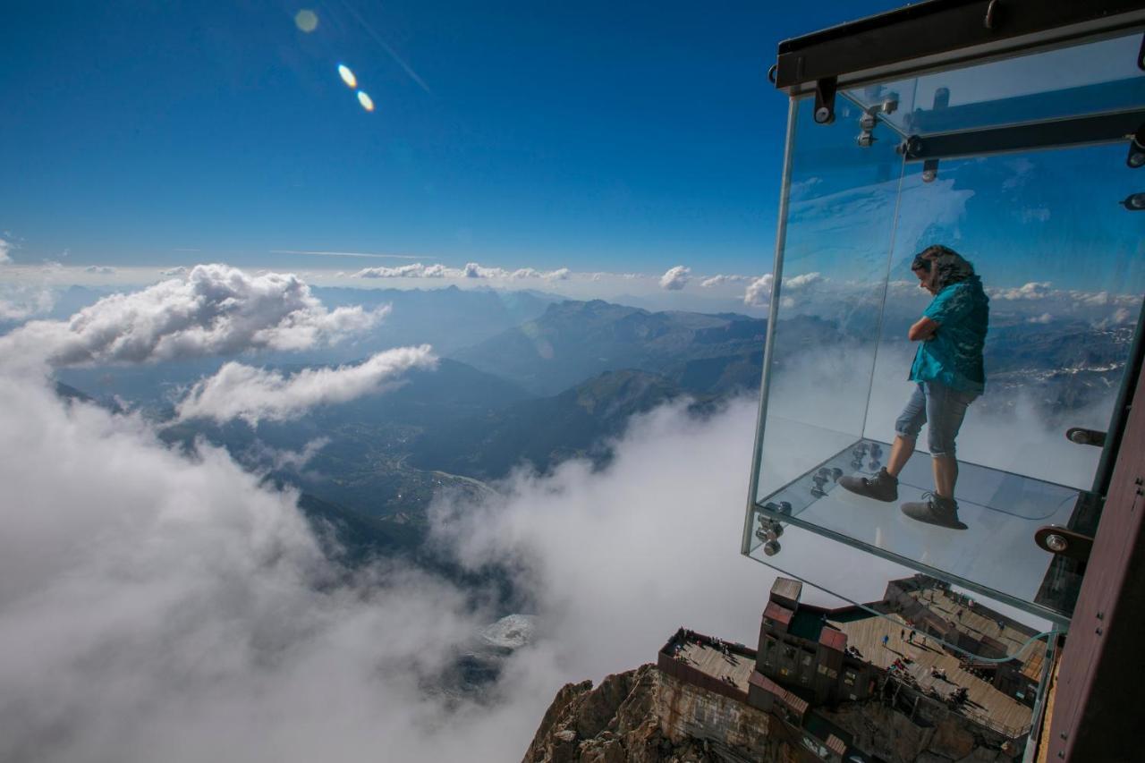 Chalet Résidence Chantey Mourry 5 Chamonix Mont Blanc Exterior foto