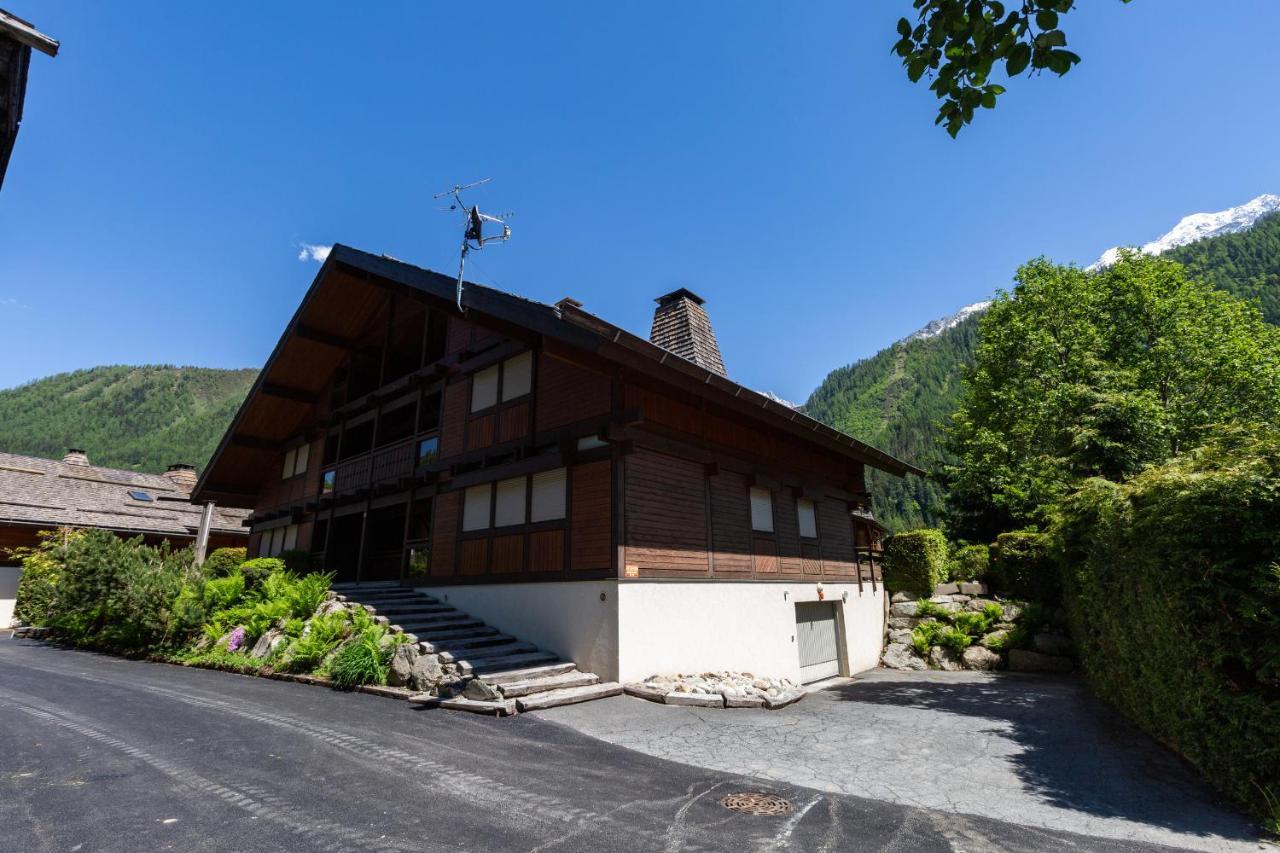 Chalet Résidence Chantey Mourry 5 Chamonix Mont Blanc Exterior foto