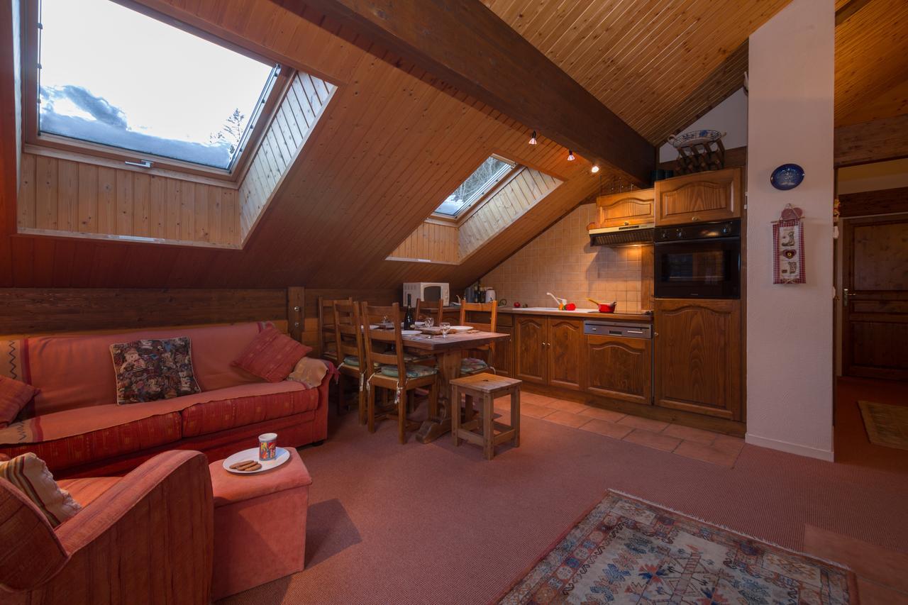 Chalet Résidence Chantey Mourry 5 Chamonix Mont Blanc Exterior foto