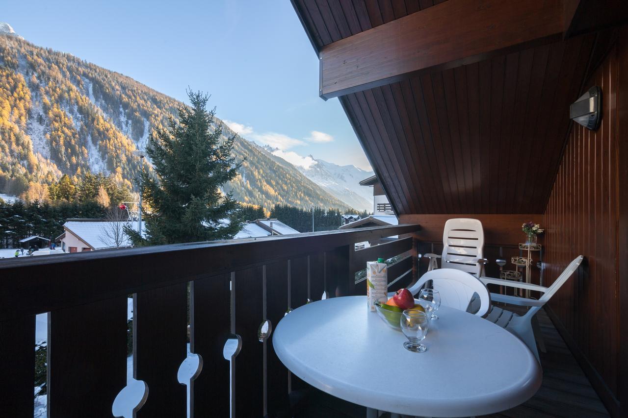 Chalet Résidence Chantey Mourry 5 Chamonix Mont Blanc Exterior foto
